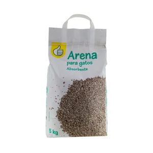 PRODUCTO ECONÓMICO ALCAMPO Arena para gato 5 kg.