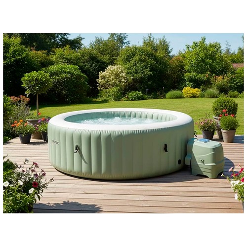 Spa redondo 216x71cm. BESTWAY.