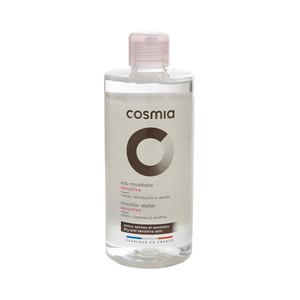 Imagen de COSMIA Agua micelar desmaquillante, para pieles secas y sensibles COSMIA Sensitive 500 ml.