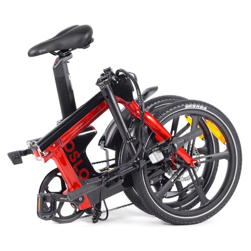 Bicicleta eléctrica plegable YOUIN Oslo, 250W, ruedas 20"", autonomía 45Km..
