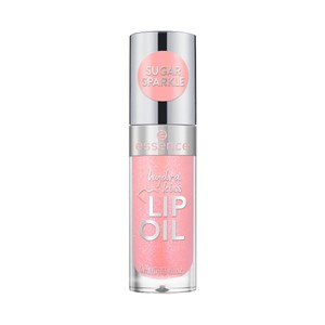 ESSENCE Hydra kiss tono 10 Sugar sparkle rosa Aceite de labios.