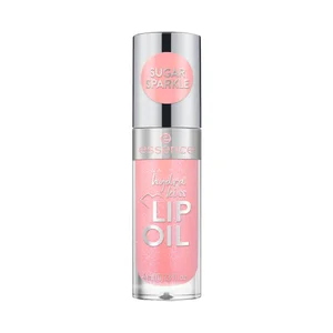 ESSENCE Hydra kiss tono 10 Sugar sparkle rosa Aceite de labios.