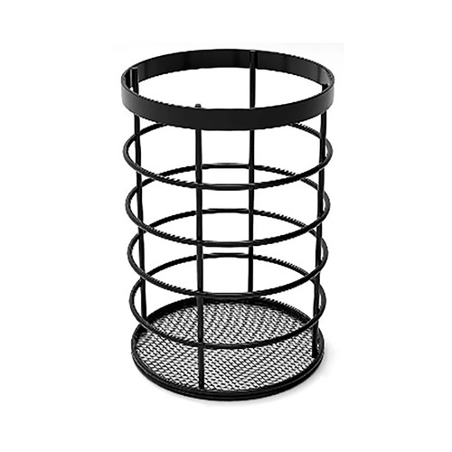 Porta utensilios de metal para cocina, ALCAMPO.