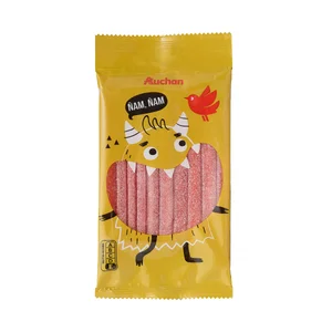 PRODUCTO ALCAMPO Golosinas rellepica rojas 125g