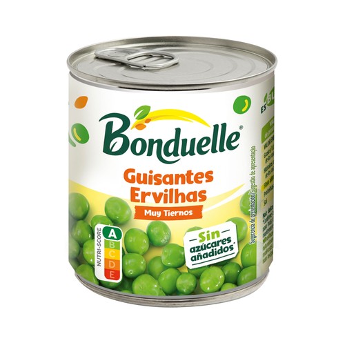 BONDUELLE Guisantes finos, sin azúcares añadidos 140 g