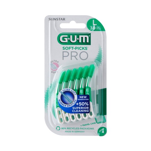 GUM Soft-picks pro Palillo interdental para espacios interdentales grandes 30 uds.