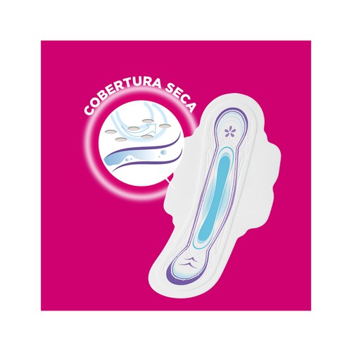AUSONIA Compresas ultrafinas de noche con alas AUSONIA 9 uds.