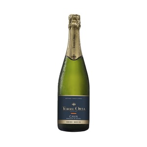 TORRE ORIA Cava semi seco, elaborado según el método tradicional botella 75 cl.