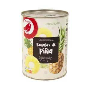 PRODUCTO ALCAMPO Piña en su jugo 340 g.