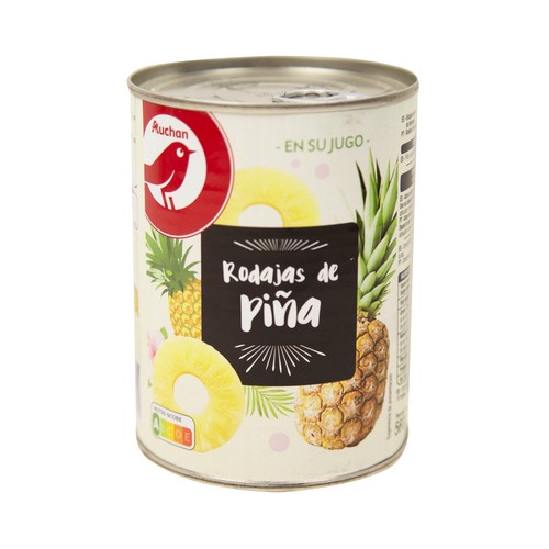 Piña en su jugo PRODUCTO ALCAMPO 340 g.