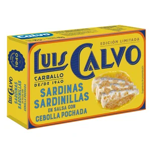 CALVO Sardinillas con cebolla 63g