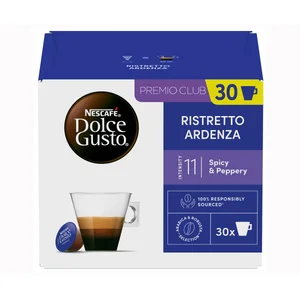 DOLCE GUSTO Café cápsulas ardenza 30 uds. 195 g.
