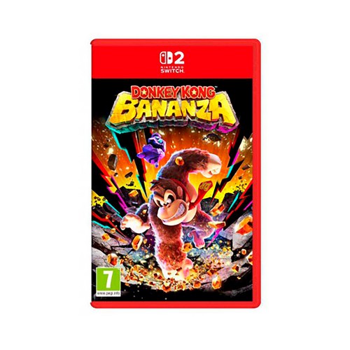 Donkey Kong Bananza, SWITCH 2.