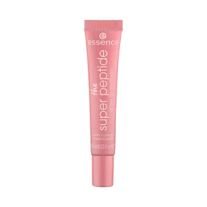 ESSENCE The super peptide tono 03 Toffeetastic!, marrón clásico Bálsamo labial nutritivo y suavizante.