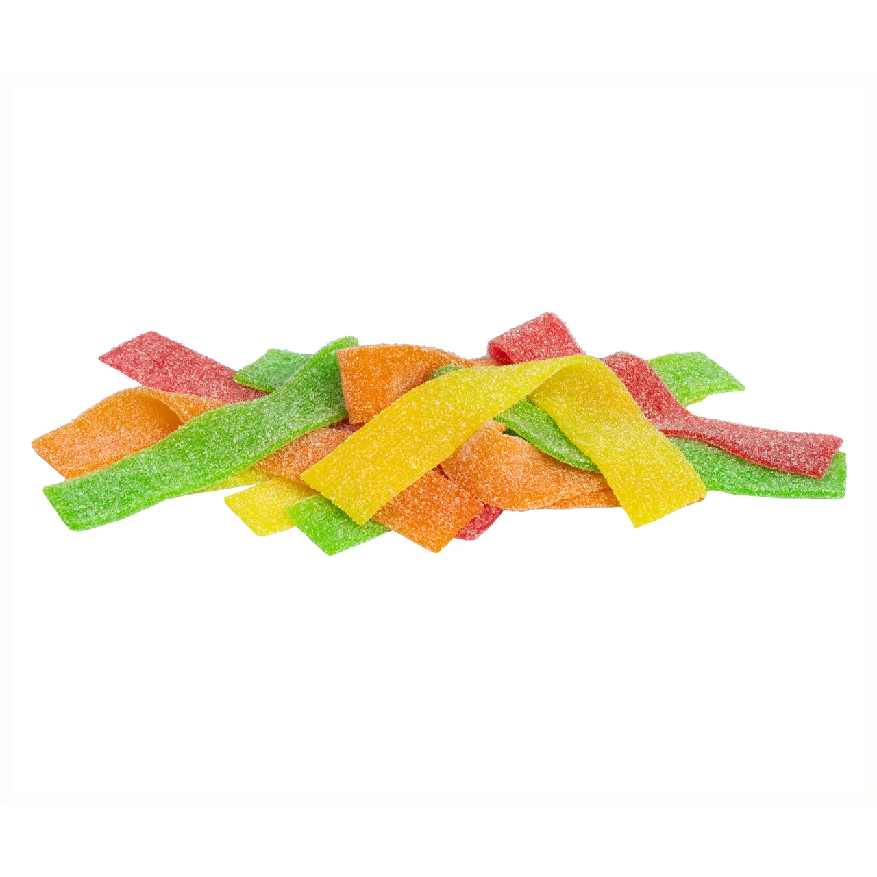 Gomis Belts Caramelo blando tricolor 115 g.