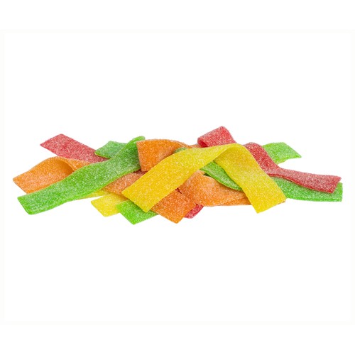 CHUPA CHUPS Gomis Belts Caramelo blando tricolor 115 g.