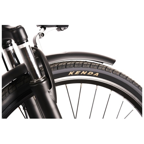 Bicicleta eléctrica NILOX J5 PLUS, 250W, vel max 25km/h, ruedas 26"x1.75", autonomía 65Km.