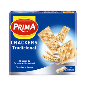 PRIMA Crackers tradicionales PRIMA 500 g.