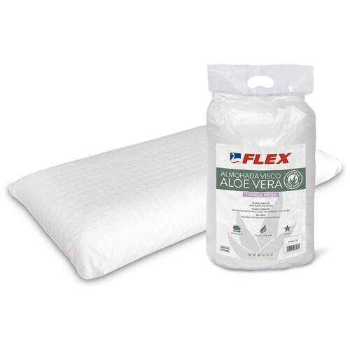 Almohada viscoelástica 70cm, firmeza media, Alcampo ¡Haz