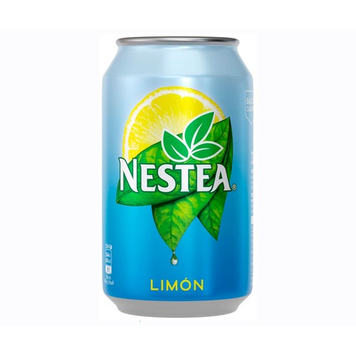 Imagen de Bebida de té al limón NESTEA lata de 33 centilitros