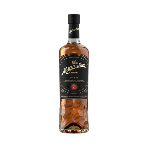 MATUSALEM Ron dorado solera 7 años, elaborado en República Dominicana botella 70 cl.