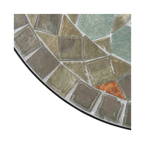 Set 3 Piezas Acero-Mosaico Modelo Trinidad  GARDENSTAR