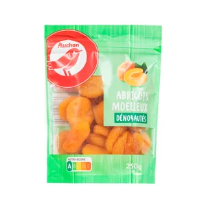PRODUCTO ALCAMPO Orejones de albaricoque sin hueso 250 g.