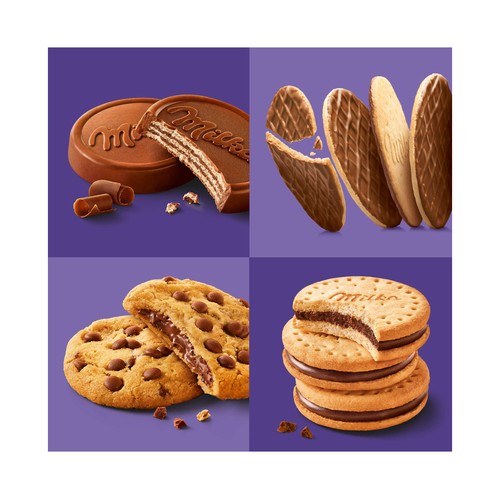 MILKA Galletas cookies 135 g.