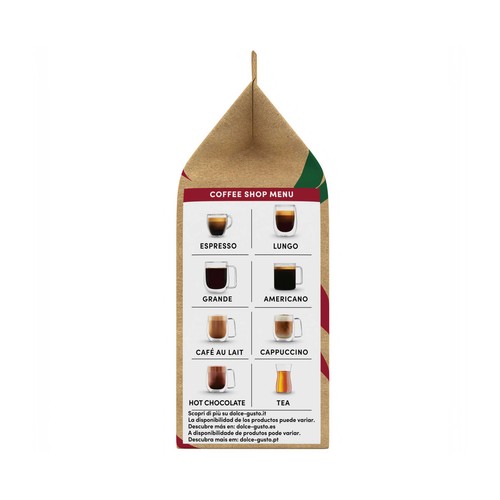 DOLCE GUSTO NEO Café cápsulas espresso intenso descafeinado 12 uds. 69 g.