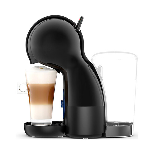 Cafetera de cápsulas DOLCE GUSTO Piccolo XS Krups KP1A05 negra, presión 15 bares, deposito de 0.8L.