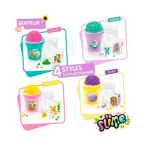 Slime flower 1 pot. SO SLIME