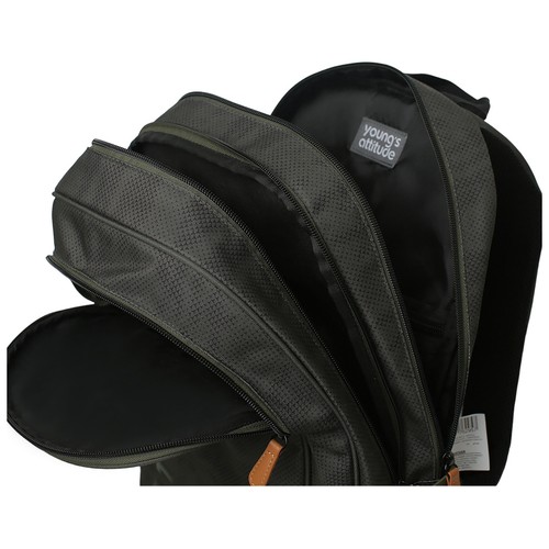 Mochila 43 cm camuflaje. YOUNG'S ATTITUDE