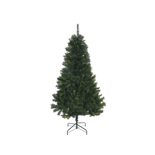 Árbol de navidad de 538 ramas y 180 centímetros, ideal para salón, ACTUEL.