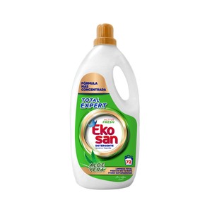 EKOSAN Detergente líquido para lavadora con aloe vera 61 DS