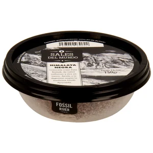 FOSSIL RIVER Sal negra del Himalaya 150 g.