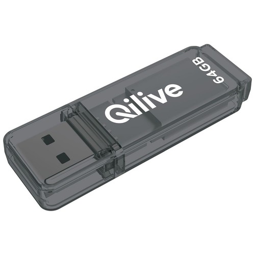 Memoria usb 64GB QILIVE, conexión 3.2.
