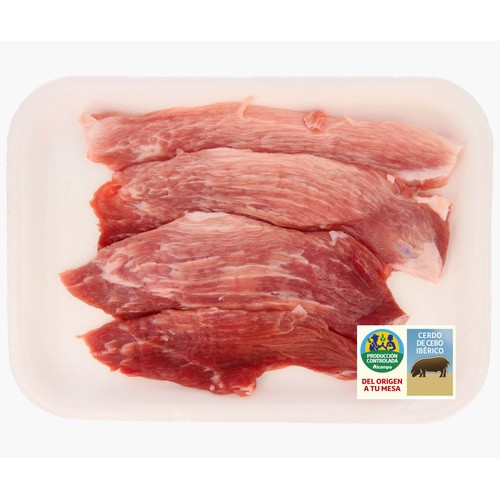 ALCAMPO CULTIVAMOS LO BUENO Filetes de jamón de cebo ibérico de cerdo