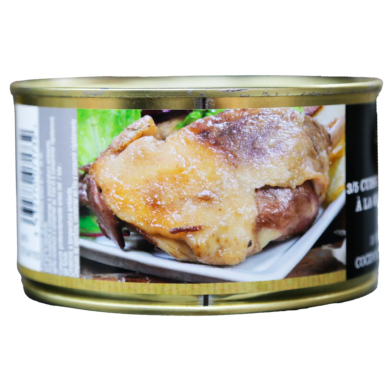 Muslos de pato 4/5 pz 1250 g.