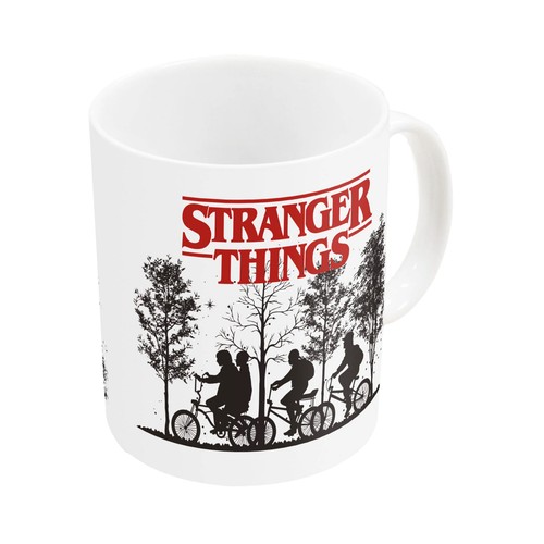 STRANGER THINGS Taza ceramica 325ml Stor, Netflix