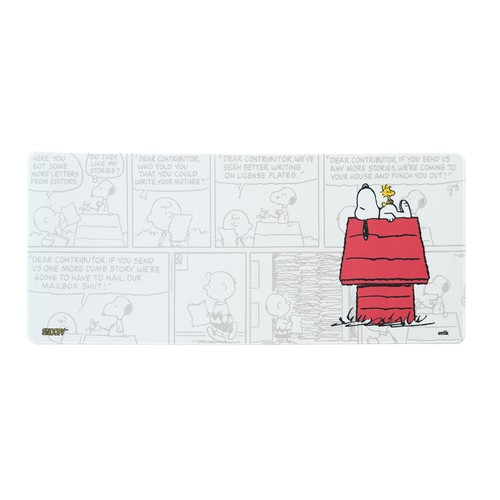 Alfombrilla para ratón XL Snoopy, GRUPO ERIK.