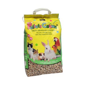 GAHWA Viruta granulada para lecho de mascotas GAHWA 6 kg.