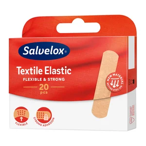 SALVELOX Apósitos textiles adhesivos y flexibles de 19 x 72 mm. 20 uds.