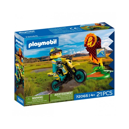 PLAYMOBIL 72065. Moto todoterreno.
