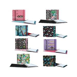 Carpebook 4 Anillas 35 Mm A4 Bits & Bobs Botanic 2024. Carpeblocks . La - 9