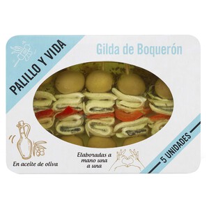 Imagen de BOKEO Gilda de boquerón 5 unidades 130 gr.