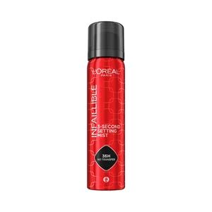 L´ORÉAL PARIS Infaillible Spray fijador de maquillaje hasta 36 horas 75 ml.