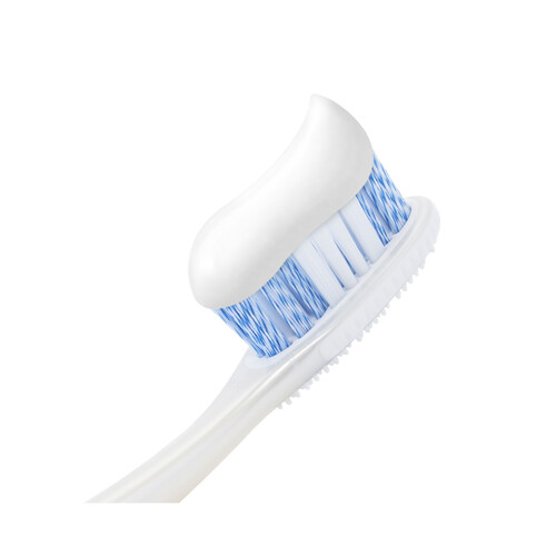 COLGATE Pasta de dientes con flúor, textura gel y 24 horas de protección COLGATE Total advanced sensitive 75 ml.
