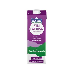 precios Kaiku Leche De Vaca Semidesnatada Y Sin Lactosa  1 L. en Alcampo