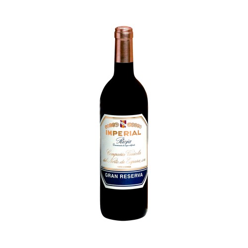 IMPERIAL  Vino tinto gran reserva con D.O. Ca Rioja botella de 75 cl.