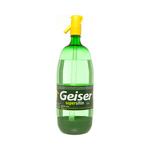 Imagen de GEISER Agua de soda  botella de 1,5 litros.